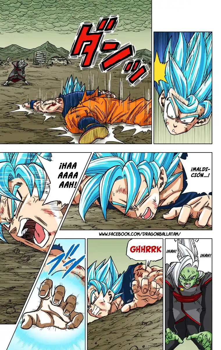 Dragon Ball Super Full Color - Capítulo 25 - Página 10 - LectorTMOo