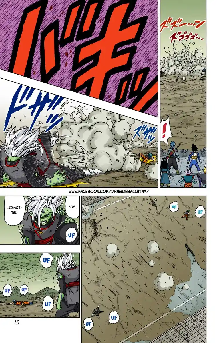 Dragon Ball Super Full Color - Capítulo 25 - Página 14 - LectorTMOo