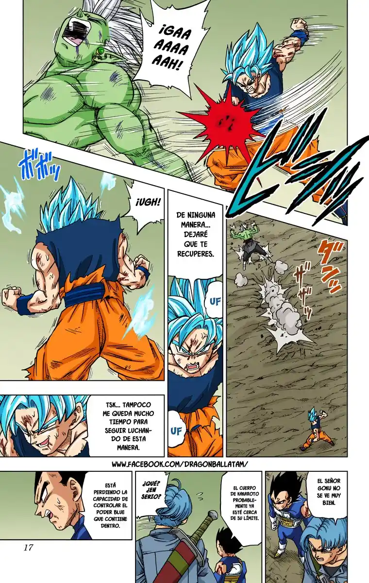 Dragon Ball Super Full Color - Capítulo 25 - Página 16 - LectorTMOo