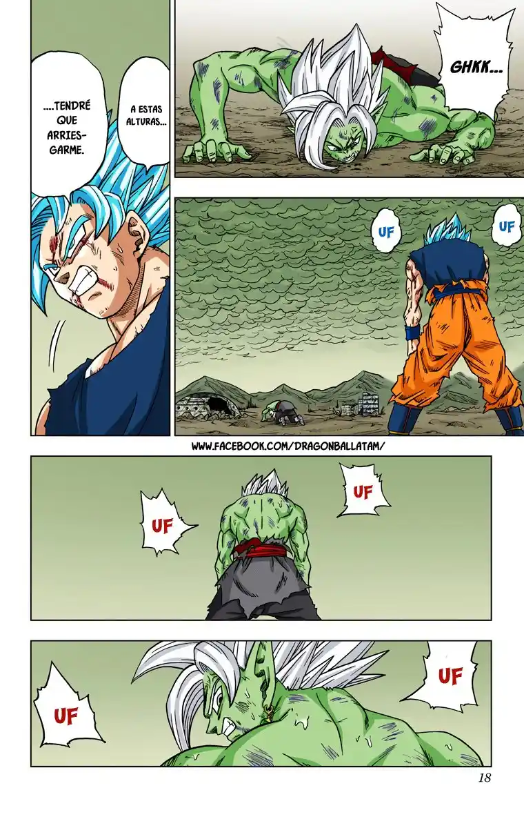 Dragon Ball Super Full Color - Capítulo 25 - Página 17 - LectorTMOo