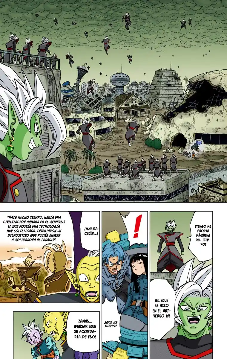 Dragon Ball Super Full Color - Capítulo 26 - Página 9 - LectorTMOo