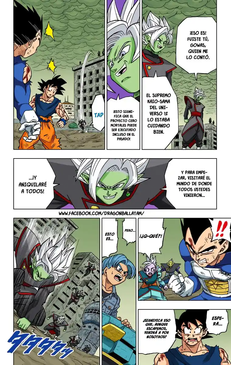 Dragon Ball Super Full Color - Capítulo 26 - Página 10 - LectorTMOo