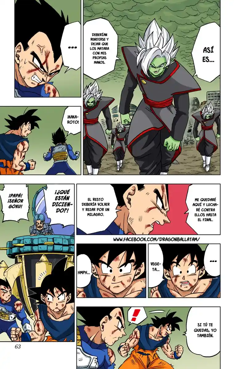 Dragon Ball Super Full Color - Capítulo 26 - Página 11 - LectorTMOo
