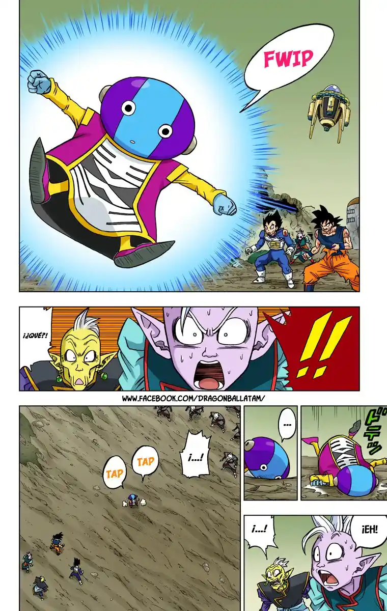 Dragon Ball Super Full Color - Capítulo 26 - Página 16 - LectorTMOo