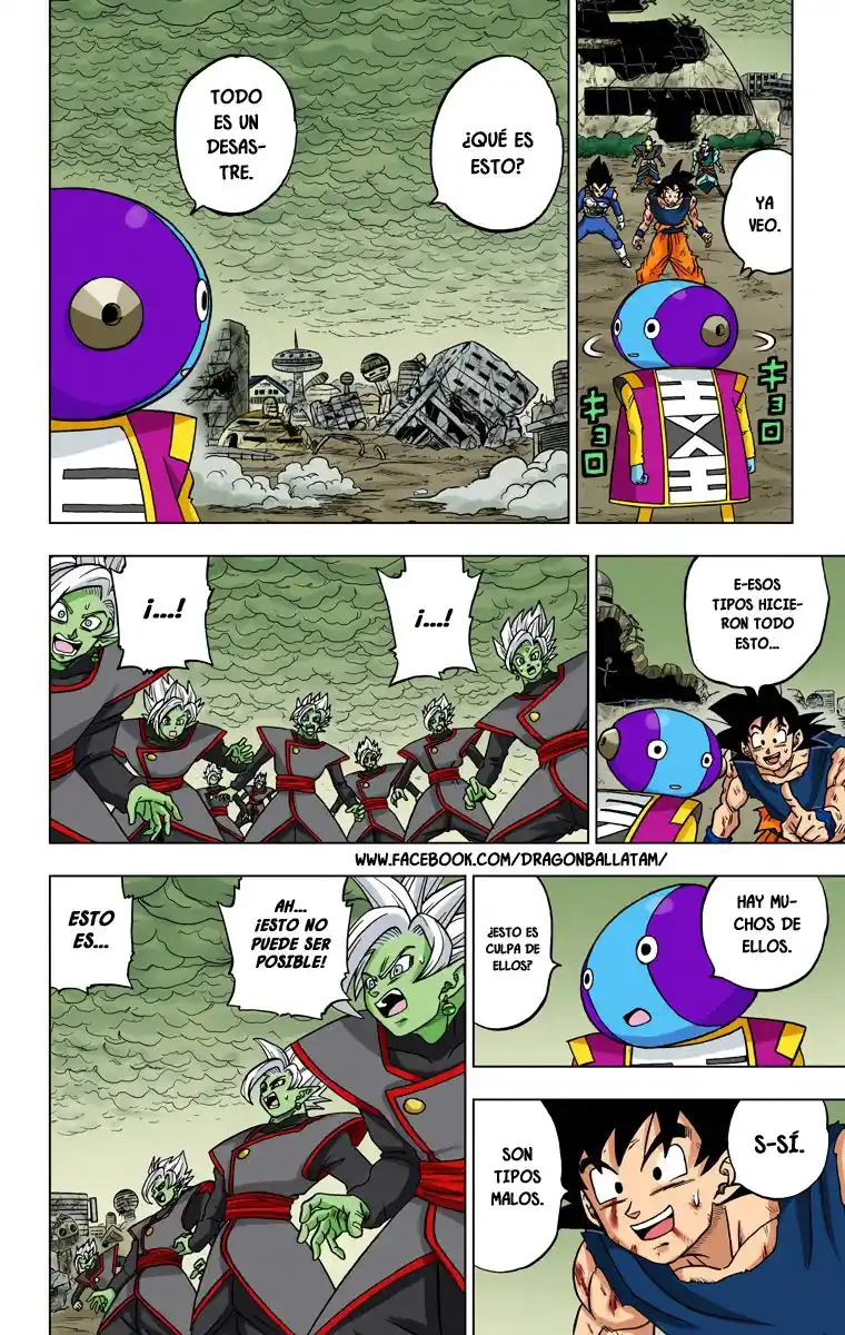 Dragon Ball Super Full Color - Capítulo 26 - Página 18 - LectorTMOo