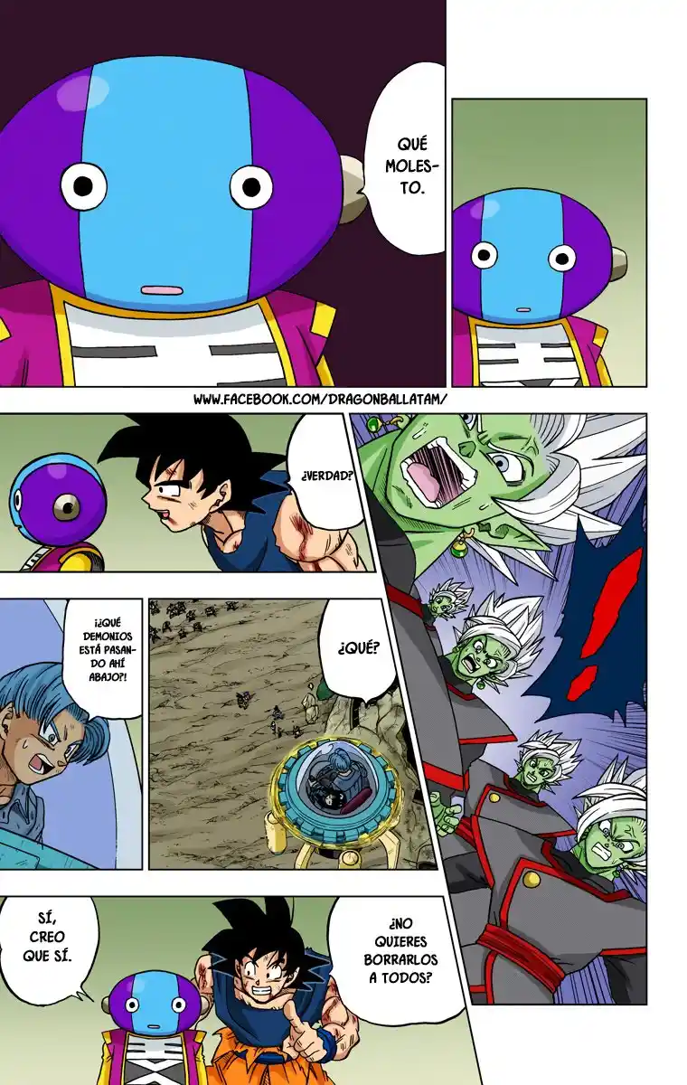 Dragon Ball Super Full Color - Capítulo 26 - Página 19 - LectorTMOo