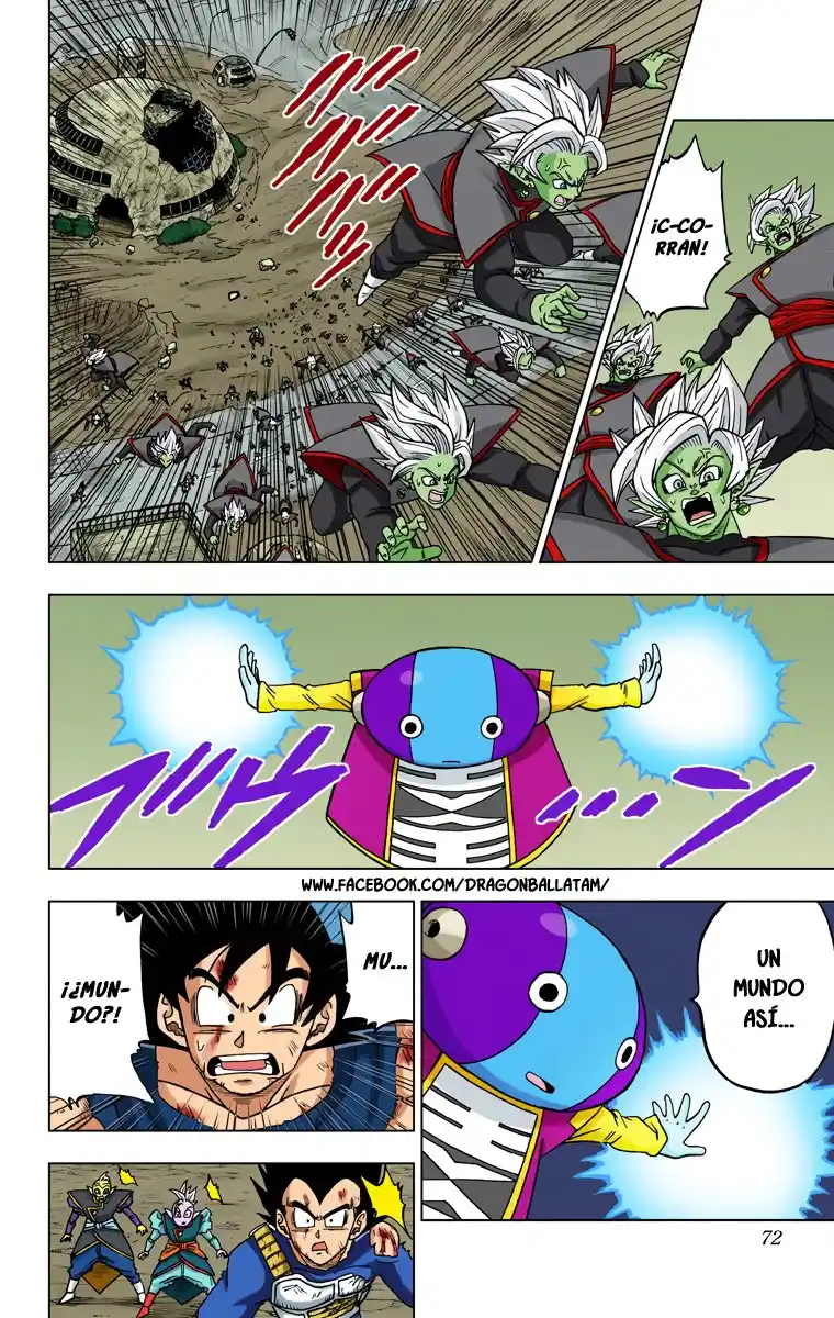 Dragon Ball Super Full Color - Capítulo 26 - Página 20 - LectorTMOo