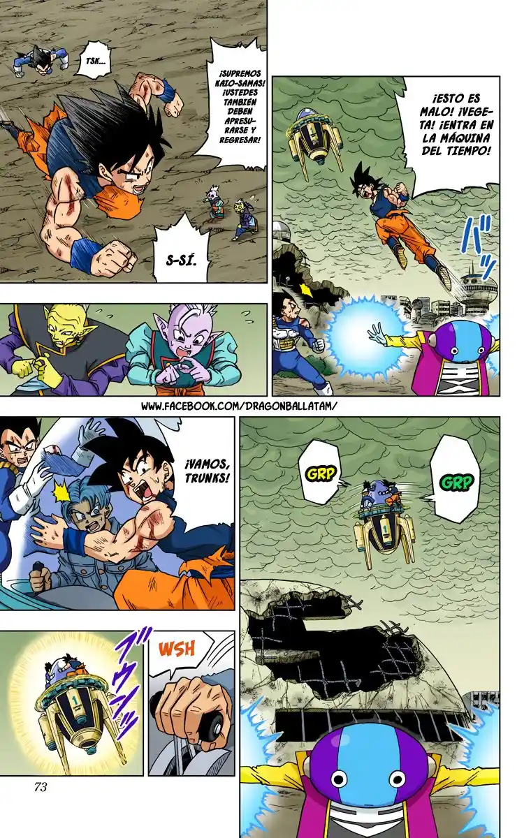 Dragon Ball Super Full Color - Capítulo 26 - Página 21 - LectorTMOo