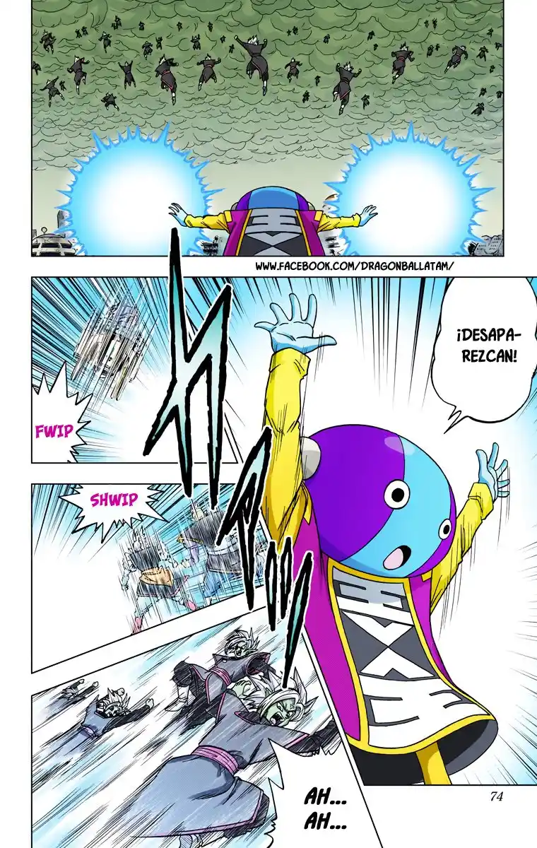 Dragon Ball Super Full Color - Capítulo 26 - Página 22 - LectorTMOo