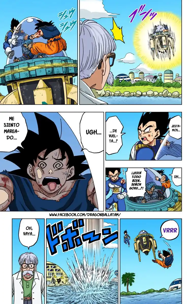 Dragon Ball Super Full Color - Capítulo 26 - Página 25 - LectorTMOo