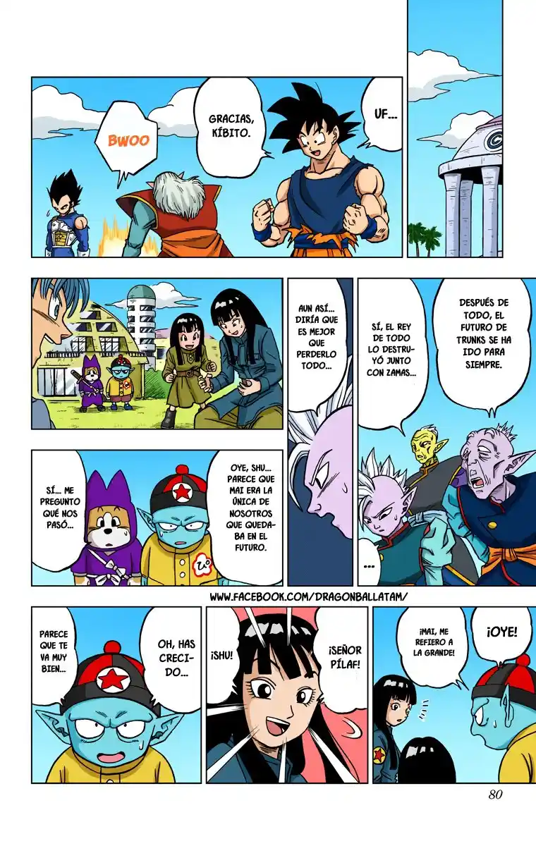 Dragon Ball Super Full Color - Capítulo 26 - Página 28 - LectorTMOo