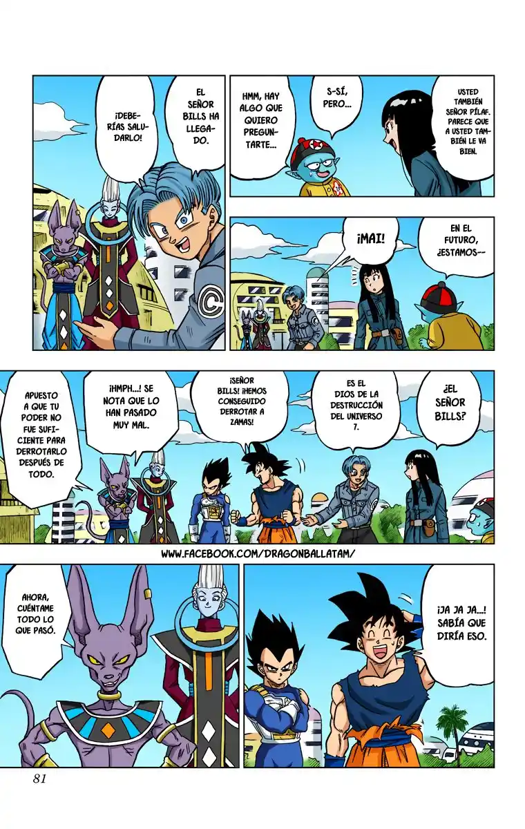 Dragon Ball Super Full Color - Capítulo 26 - Página 29 - LectorTMOo