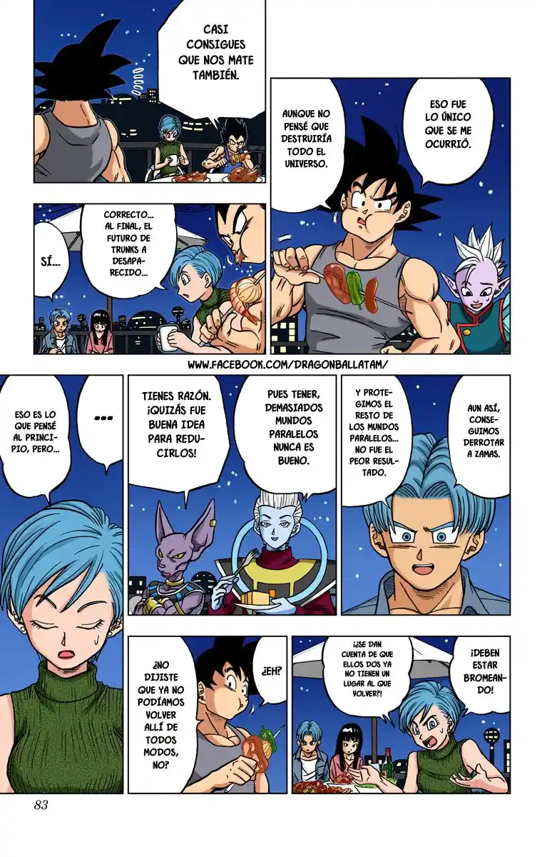Dragon Ball Super Full Color - Capítulo 26 - Página 31 - LectorTMOo