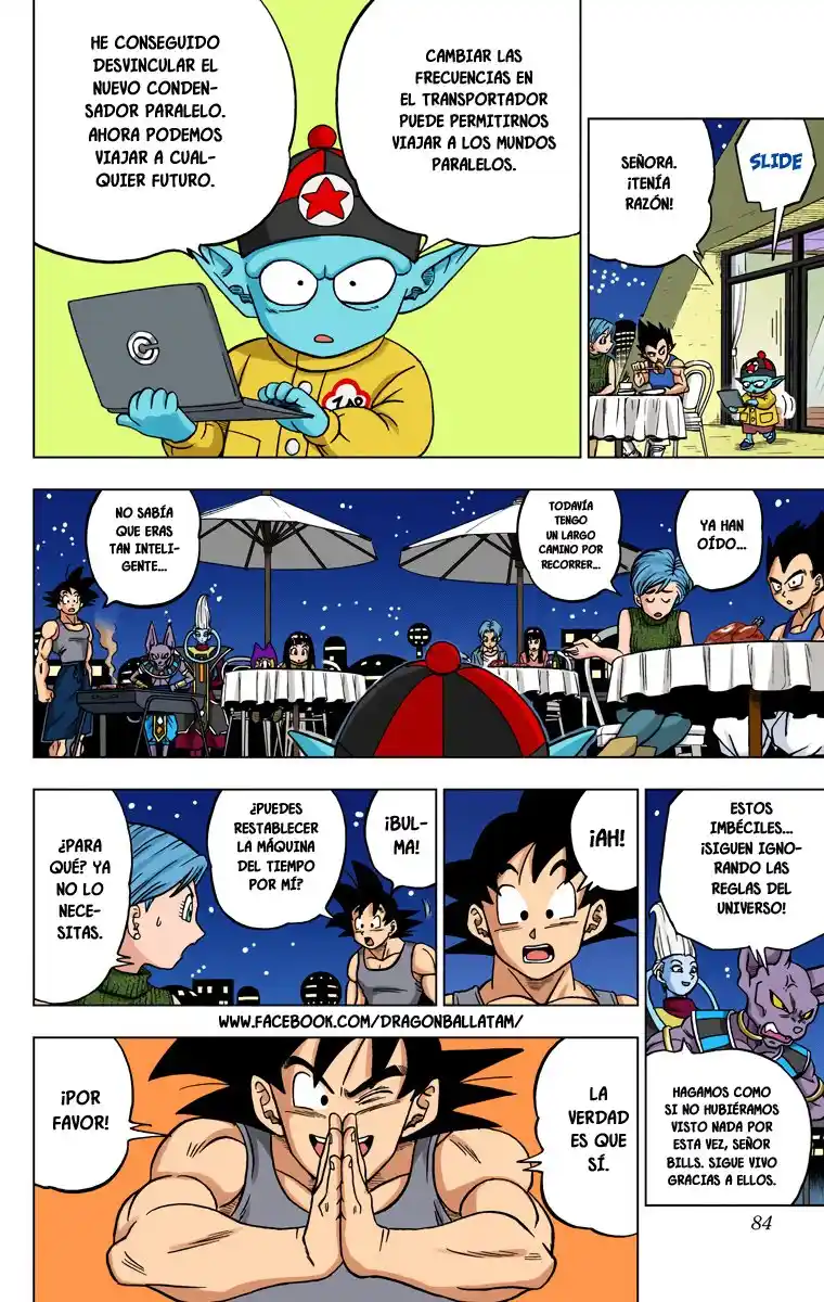 Dragon Ball Super Full Color - Capítulo 26 - Página 32 - LectorTMOo