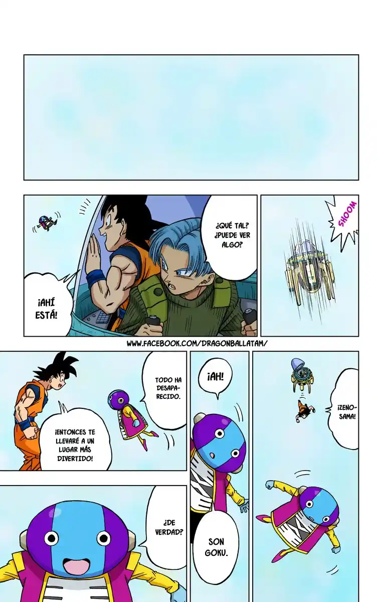Dragon Ball Super Full Color - Capítulo 26 - Página 33 - LectorTMOo