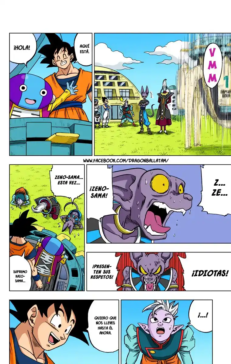 Dragon Ball Super Full Color - Capítulo 26 - Página 34 - LectorTMOo