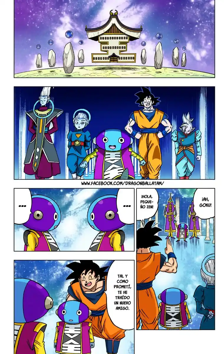 Dragon Ball Super Full Color - Capítulo 26 - Página 35 - LectorTMOo