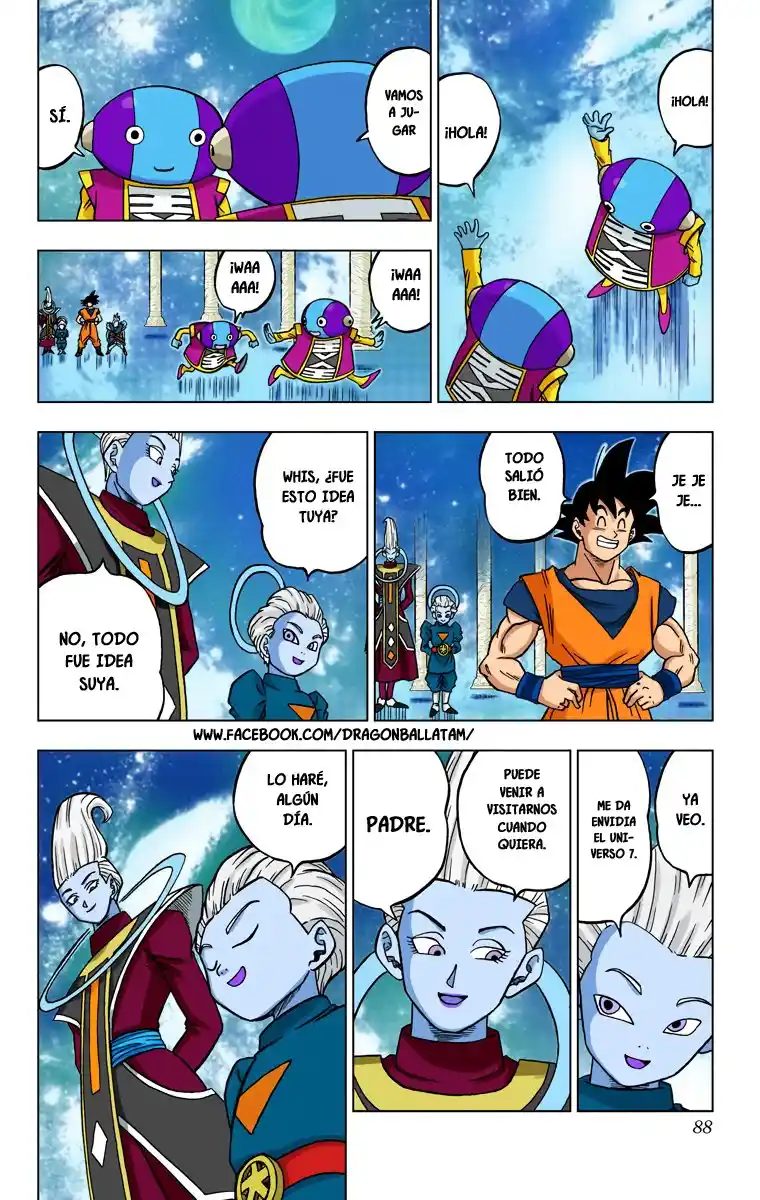 Dragon Ball Super Full Color - Capítulo 26 - Página 36 - LectorTMOo