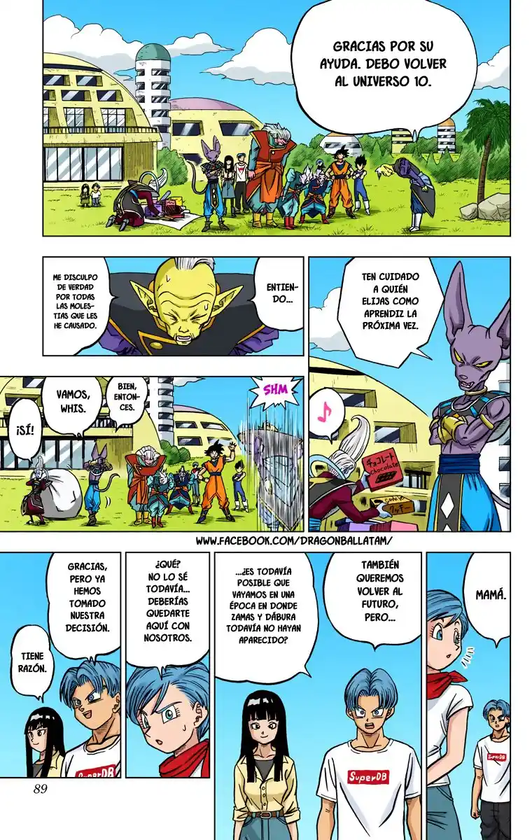 Dragon Ball Super Full Color - Capítulo 26 - Página 37 - LectorTMOo