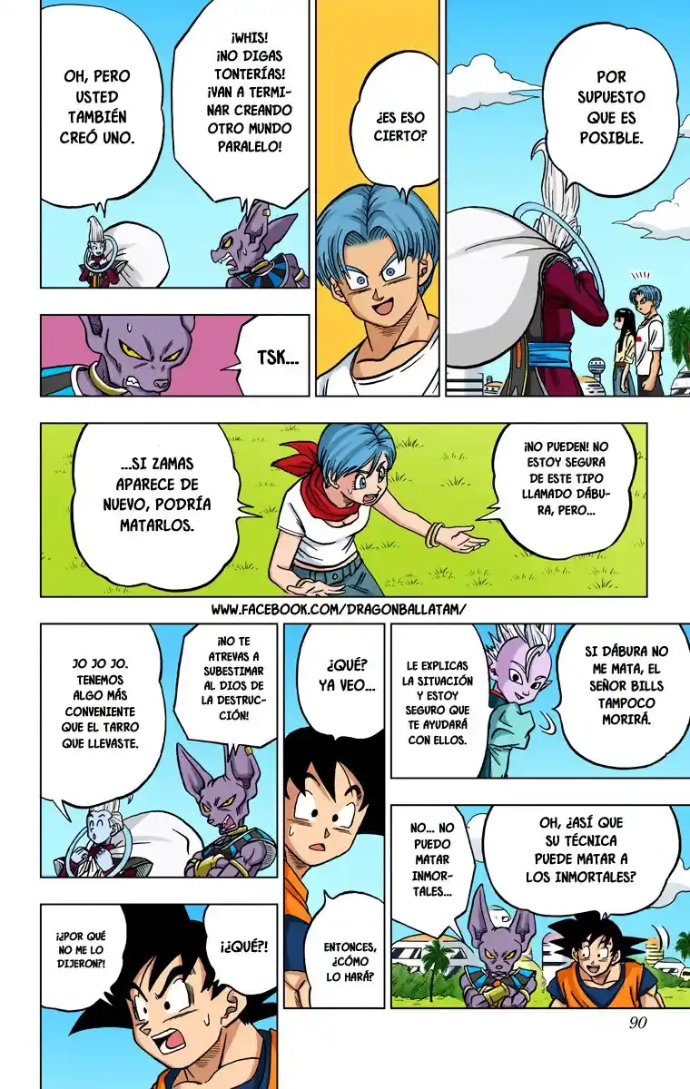 Dragon Ball Super Full Color - Capítulo 26 - Página 38 - LectorTMOo