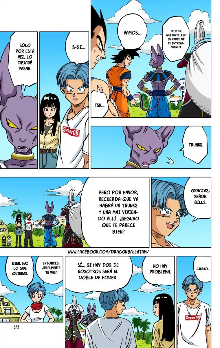 Dragon Ball Super Full Color - Capítulo 26 - Página 39 - LectorTMOo