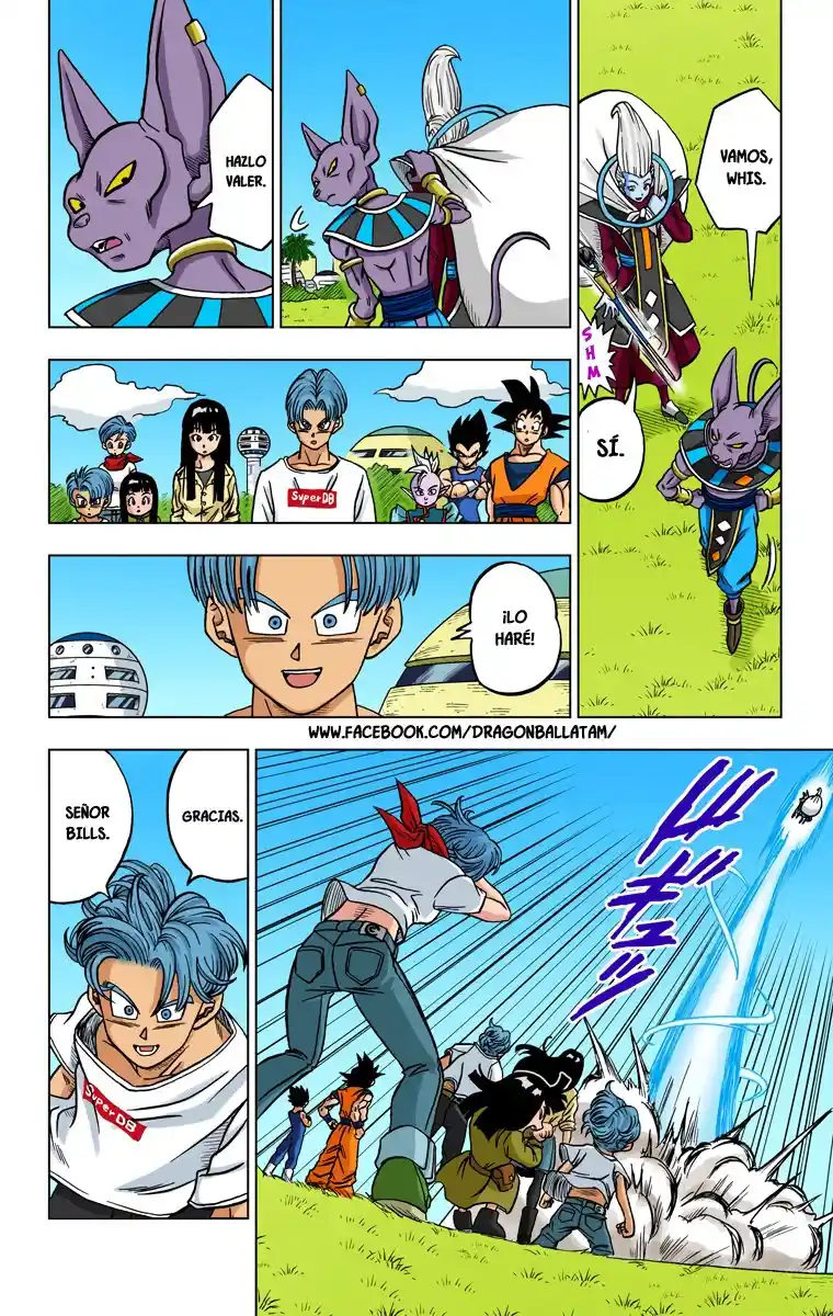 Dragon Ball Super Full Color - Capítulo 26 - Página 40 - LectorTMOo
