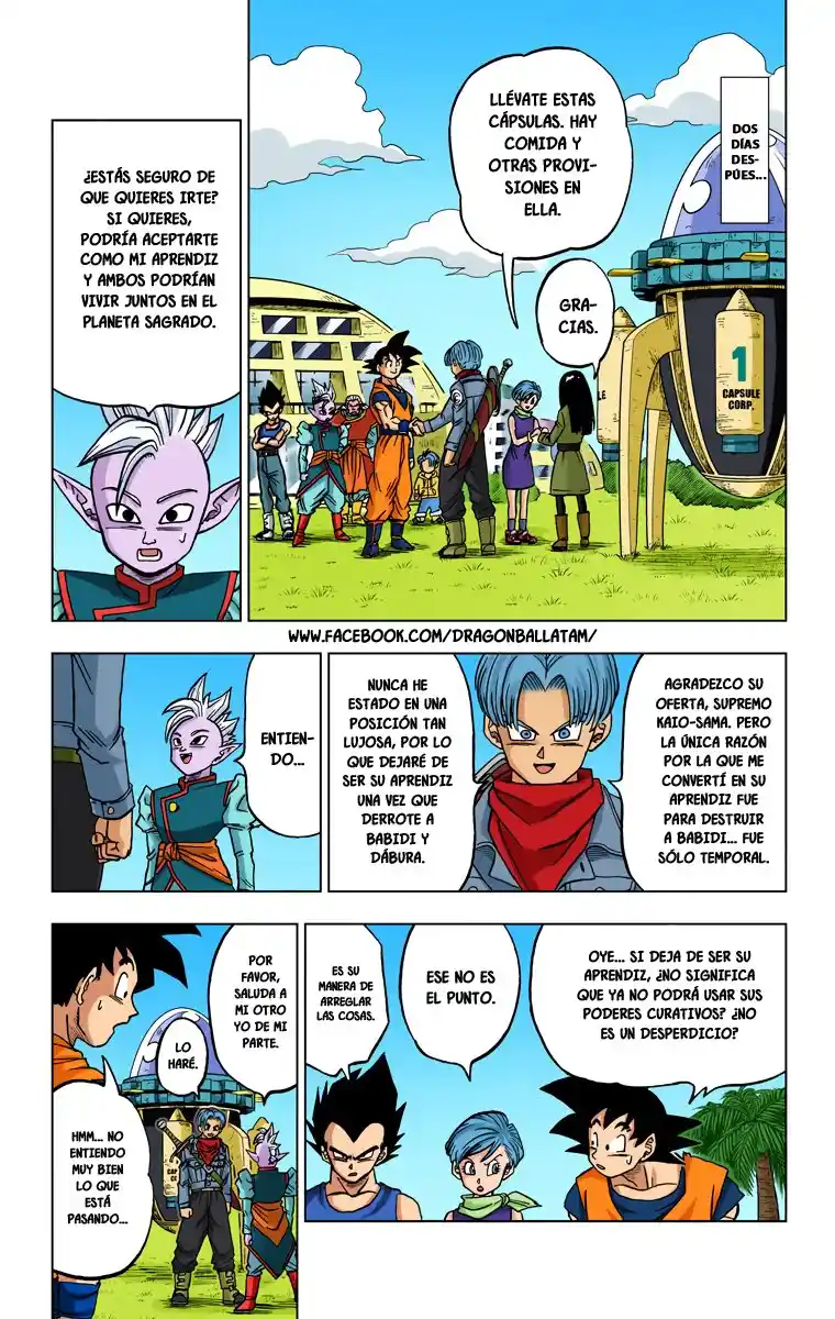 Dragon Ball Super Full Color - Capítulo 26 - Página 41 - LectorTMOo