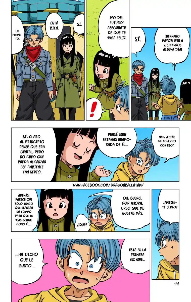 Dragon Ball Super Full Color - Capítulo 26 - Página 42 - LectorTMOo