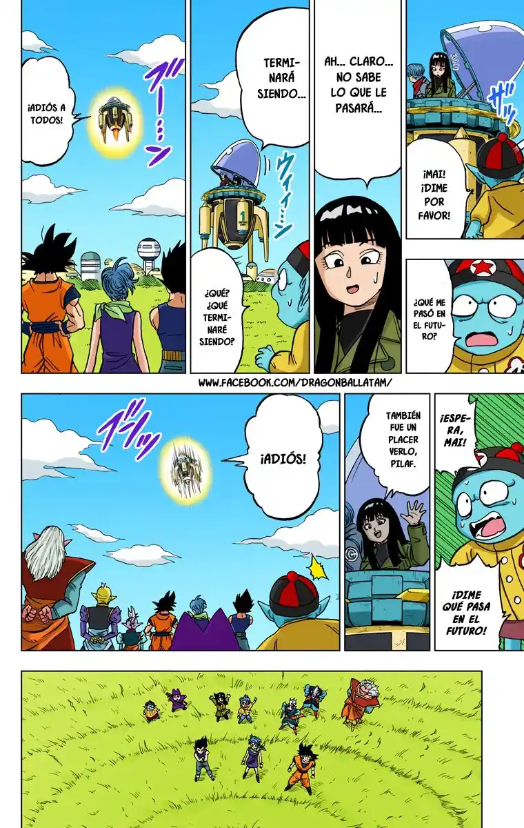 Dragon Ball Super Full Color - Capítulo 26 - Página 44 - LectorTMOo