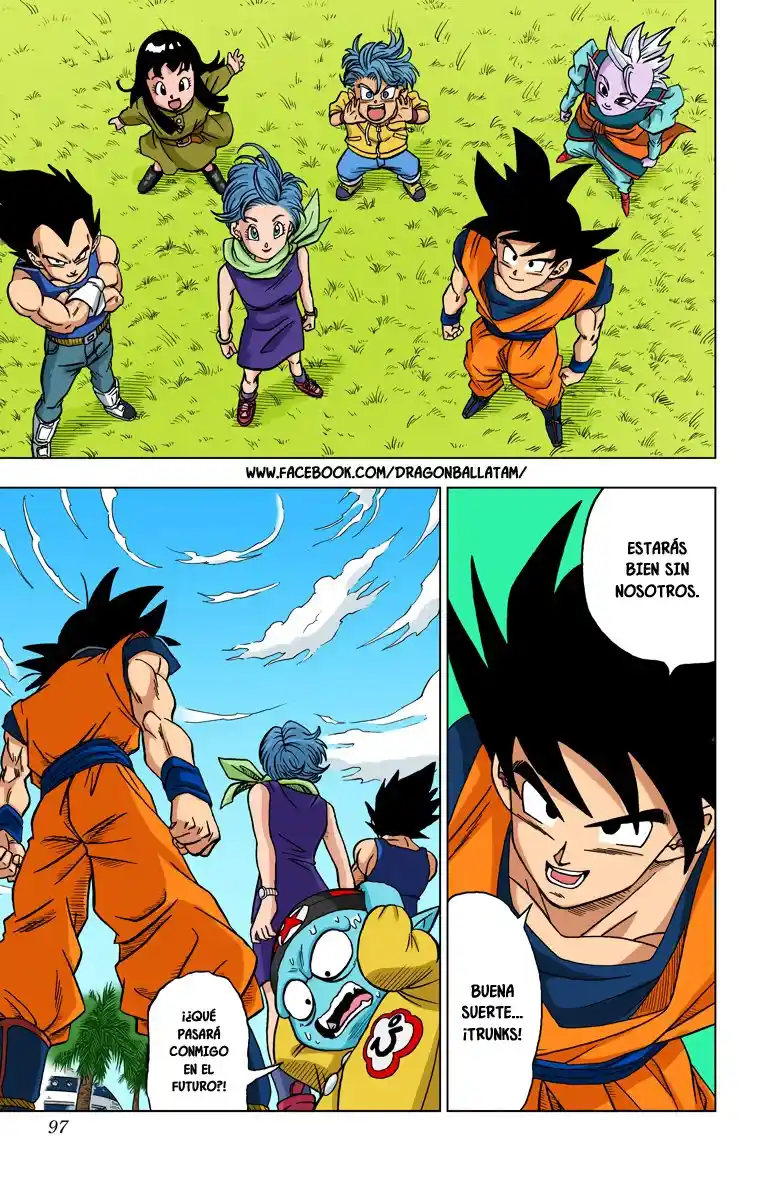 Dragon Ball Super Full Color - Capítulo 26 - Página 45 - LectorTMOo