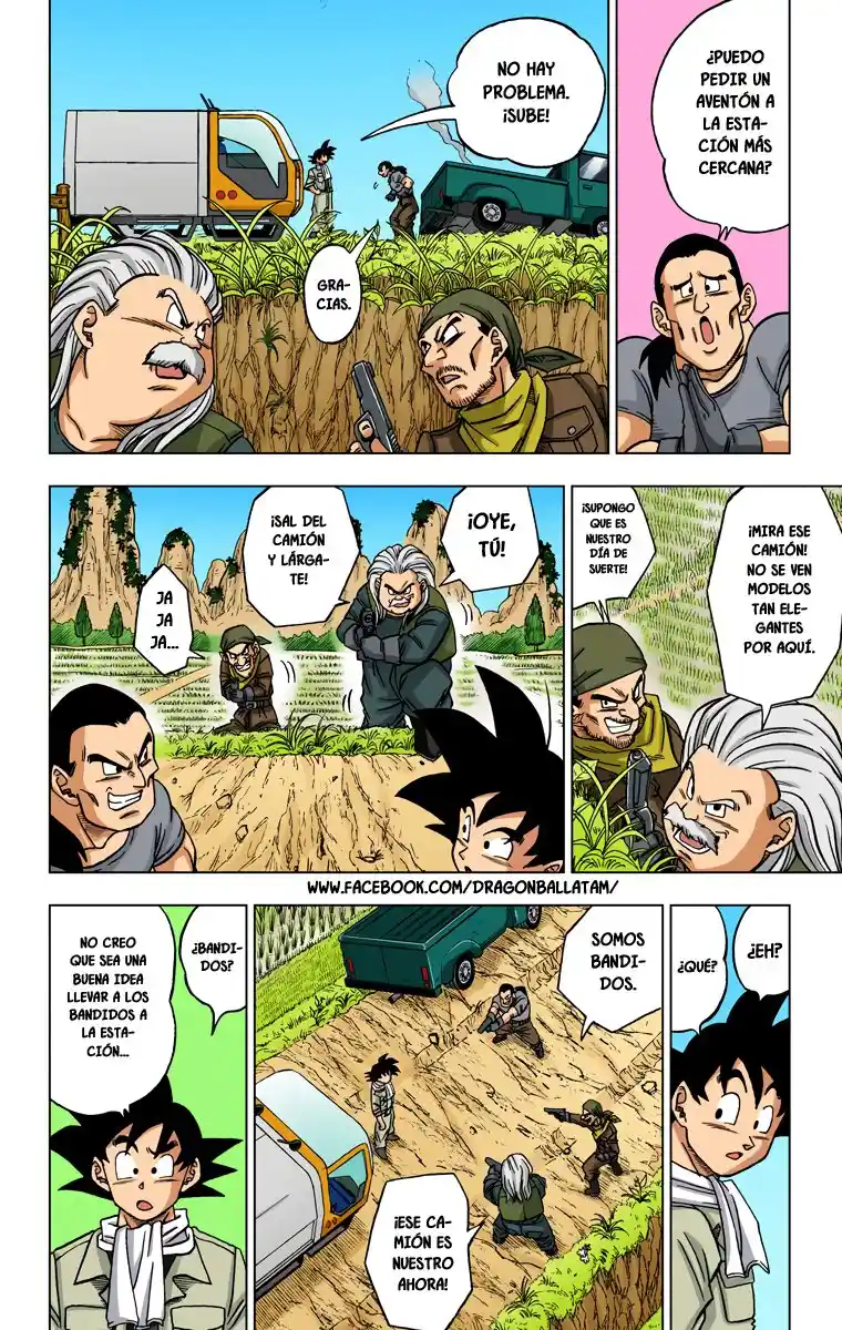 Dragon Ball Super Full Color - Capítulo 27 - Página 4 - LectorTMOo