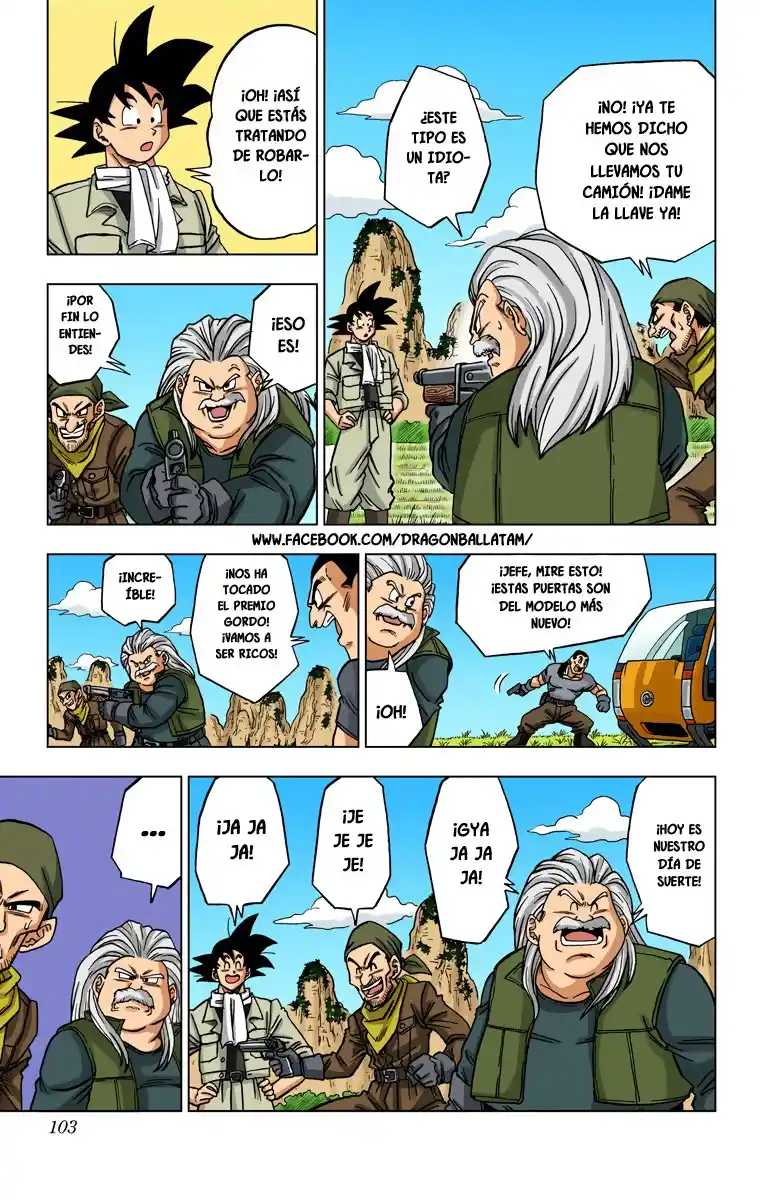 Dragon Ball Super Full Color - Capítulo 27 - Página 5 - LectorTMOo