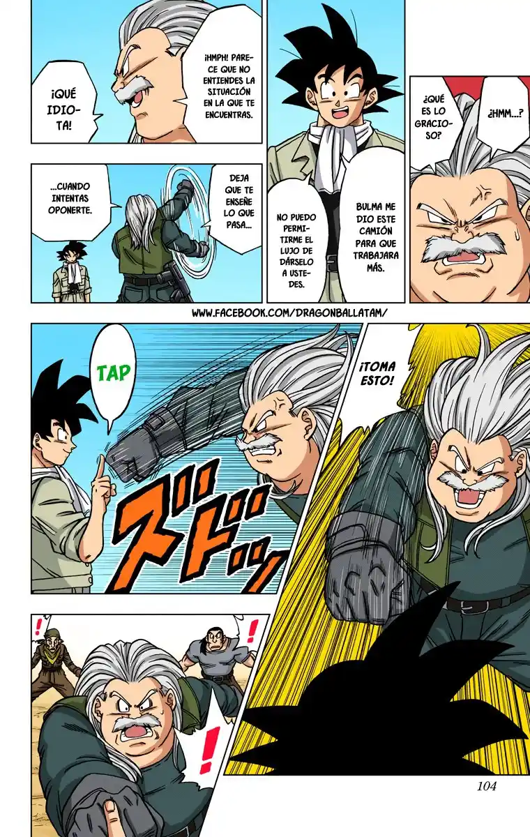 Dragon Ball Super Full Color - Capítulo 27 - Página 6 - LectorTMOo