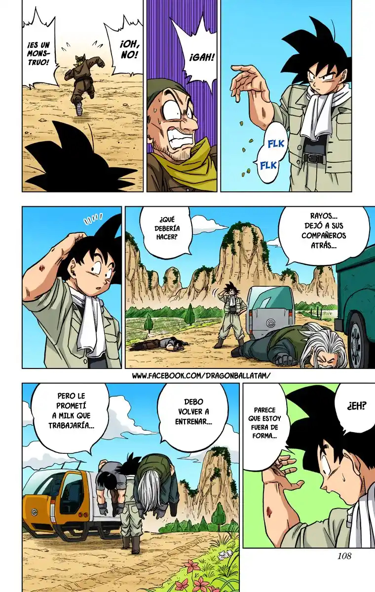 Dragon Ball Super Full Color - Capítulo 27 - Página 10 - LectorTMOo