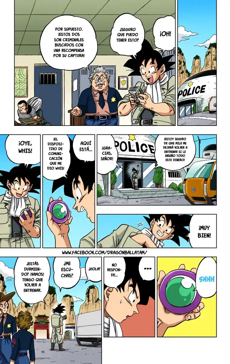 Dragon Ball Super Full Color - Capítulo 27 - Página 11 - LectorTMOo