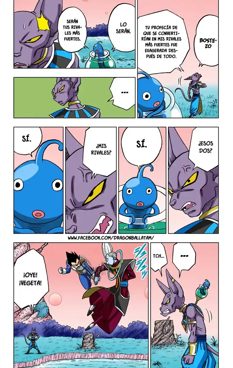 Dragon Ball Super Full Color - Capítulo 27 - Página 16 - LectorTMOo