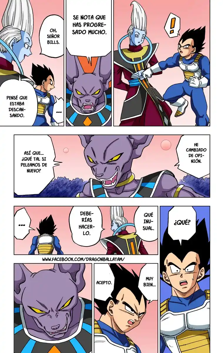 Dragon Ball Super Full Color - Capítulo 27 - Página 17 - LectorTMOo