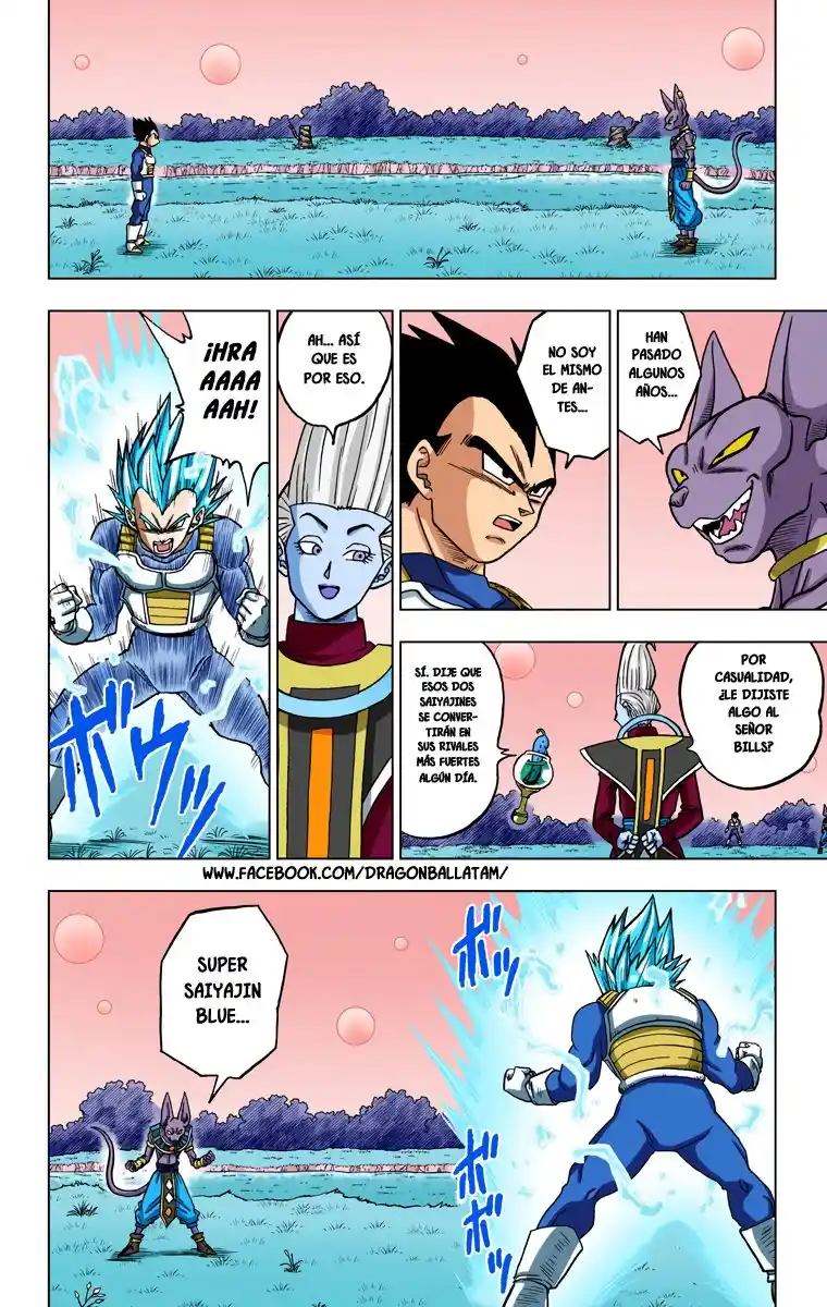 Dragon Ball Super Full Color - Capítulo 27 - Página 18 - LectorTMOo