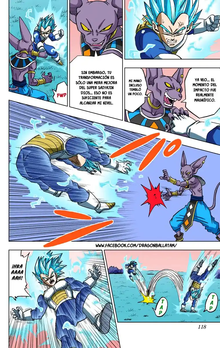 Dragon Ball Super Full Color - Capítulo 27 - Página 20 - LectorTMOo