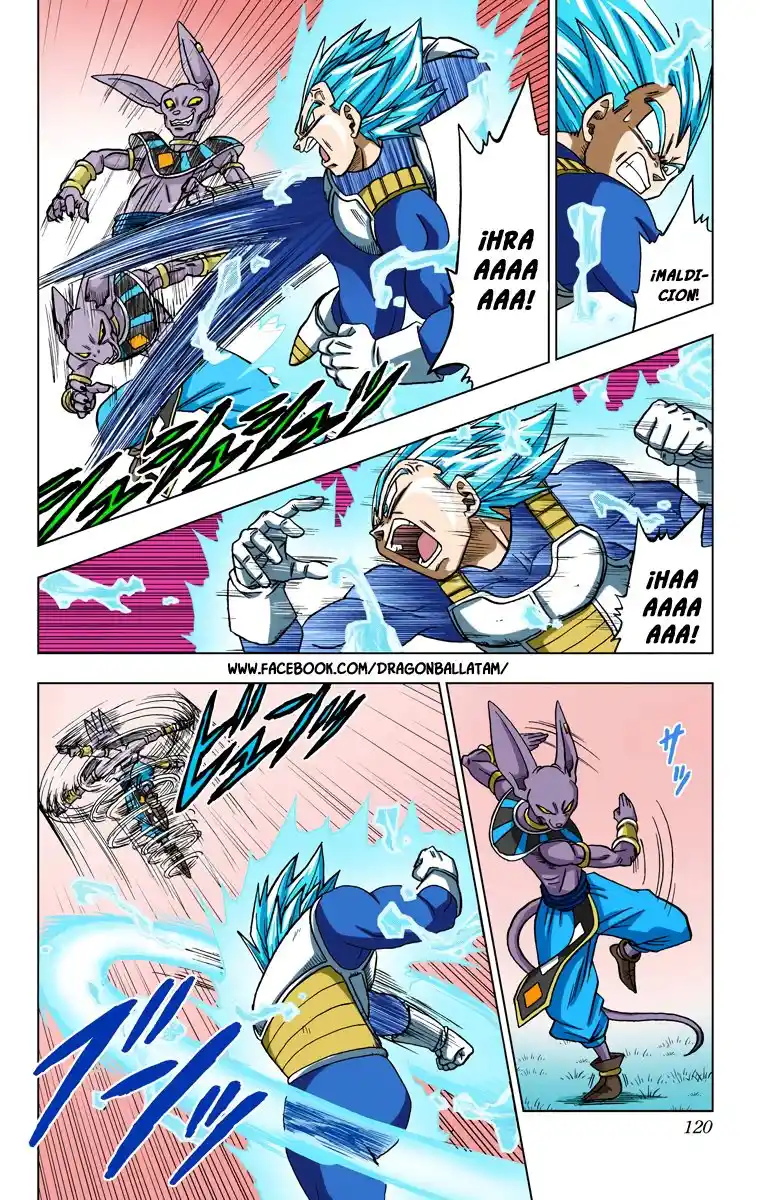 Dragon Ball Super Full Color - Capítulo 27 - Página 22 - LectorTMOo