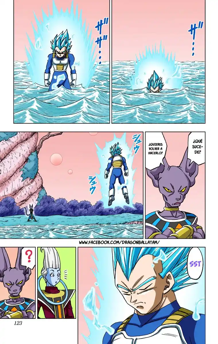 Dragon Ball Super Full Color - Capítulo 27 - Página 25 - LectorTMOo
