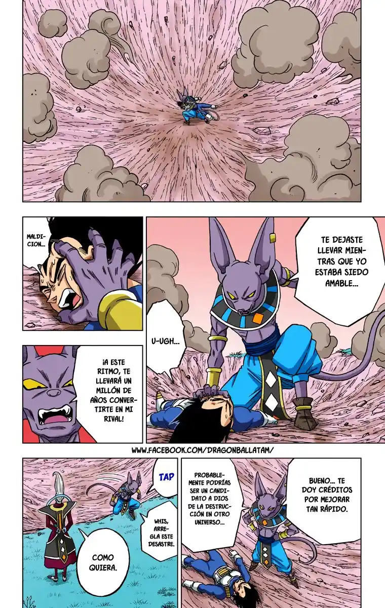 Dragon Ball Super Full Color - Capítulo 27 - Página 34 - LectorTMOo