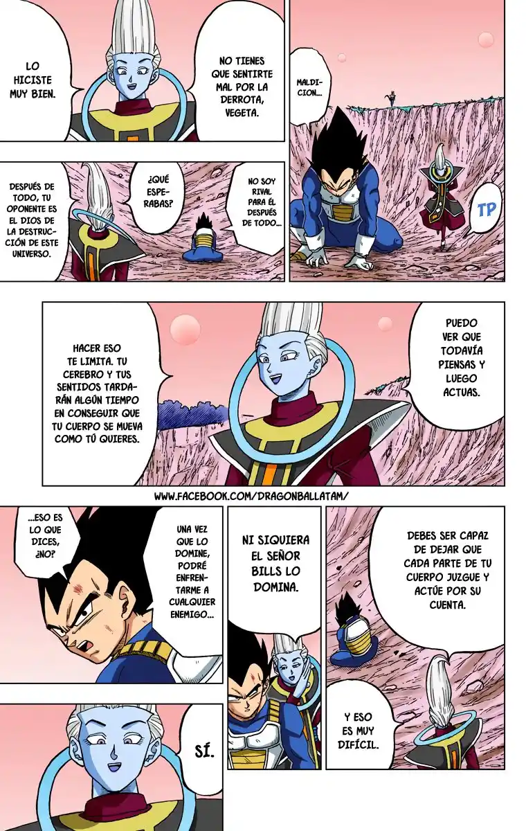 Dragon Ball Super Full Color - Capítulo 27 - Página 35 - LectorTMOo