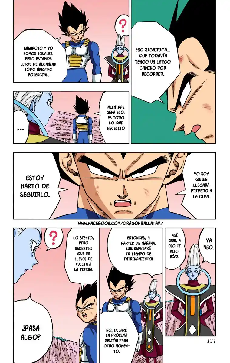Dragon Ball Super Full Color - Capítulo 27 - Página 36 - LectorTMOo