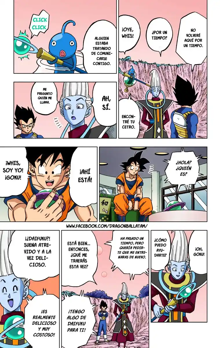 Dragon Ball Super Full Color - Capítulo 27 - Página 37 - LectorTMOo