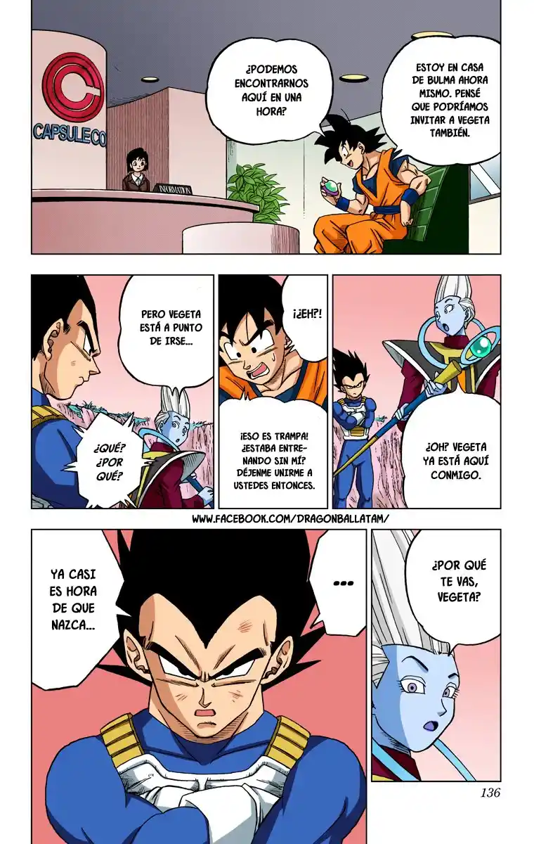 Dragon Ball Super Full Color - Capítulo 27 - Página 38 - LectorTMOo