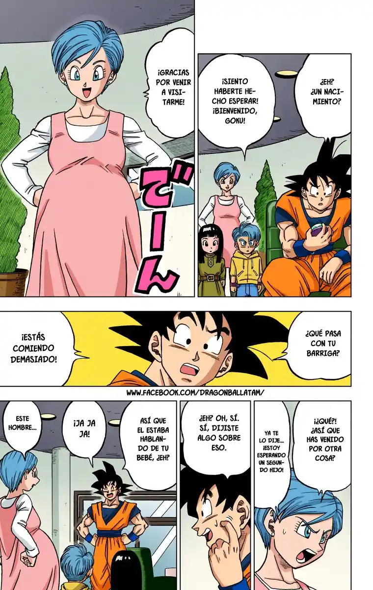 Dragon Ball Super Full Color - Capítulo 27 - Página 39 - LectorTMOo
