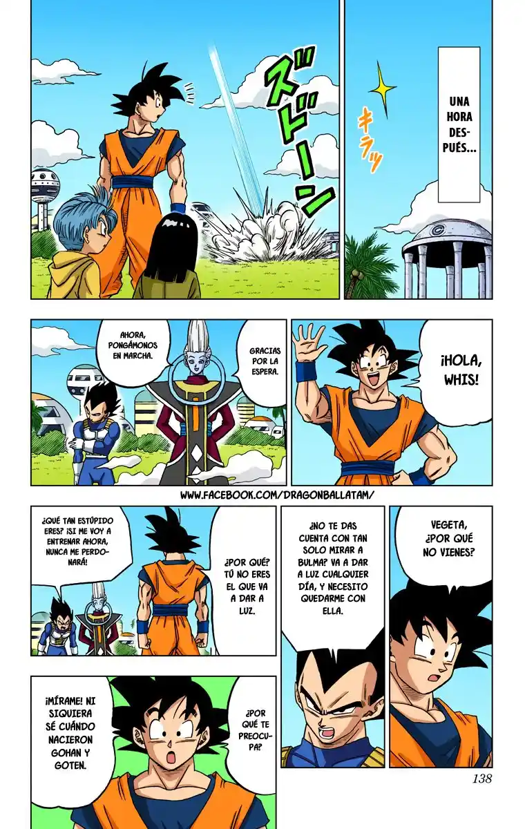 Dragon Ball Super Full Color - Capítulo 27 - Página 40 - LectorTMOo
