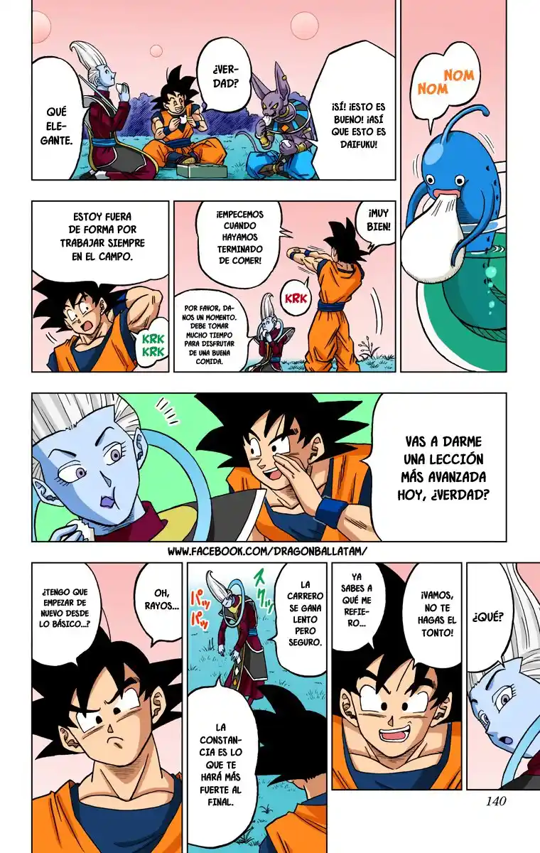 Dragon Ball Super Full Color - Capítulo 27 - Página 42 - LectorTMOo