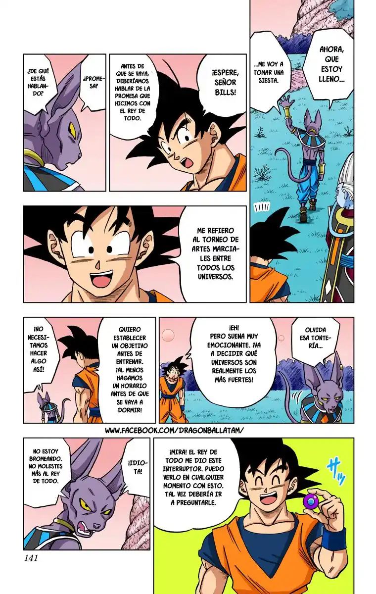 Dragon Ball Super Full Color - Capítulo 27 - Página 43 - LectorTMOo
